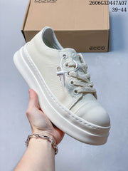 ECCO Platform Lace-Up Sneakers 06GXD447A07