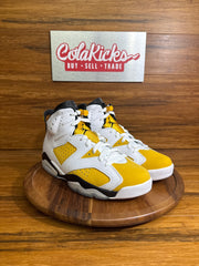 Jordan 6 Retro Yellow Ochre