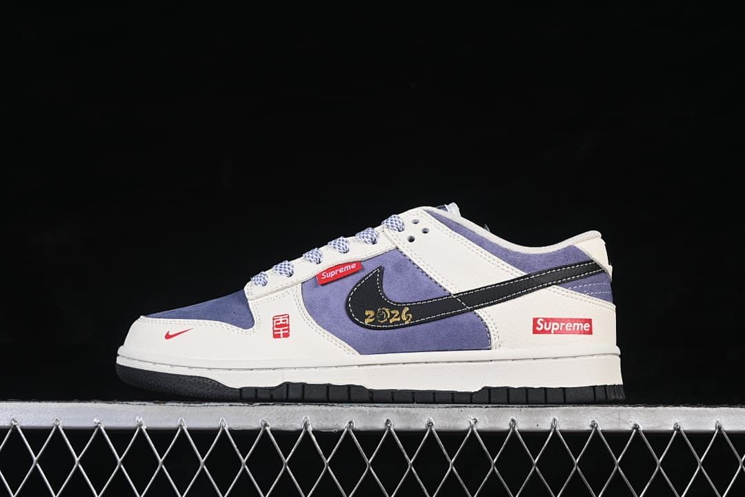 Nike SB Dunk Low Blue and White Sneakers DN3168-015