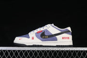 Nike SB Dunk Low Blue and White Sneakers DN3168-015