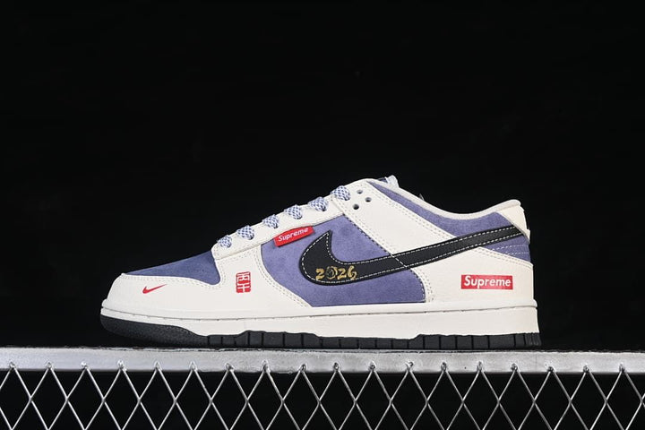 Nike SB Dunk Low Blue and White Sneakers DN3168-015