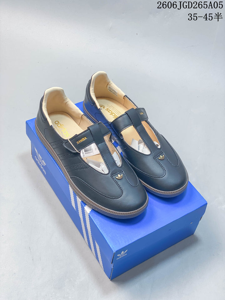 adidas Samba Jane Black Mary Jane Sneakers 06JGD265A05