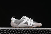 Louis Vuitton Sneakerina Silver Ballet-Inspired Sneakers