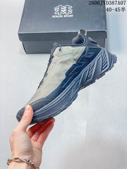 Kolon Sport LHFC5ST401-BK Low-Top Outdoor Sneakers