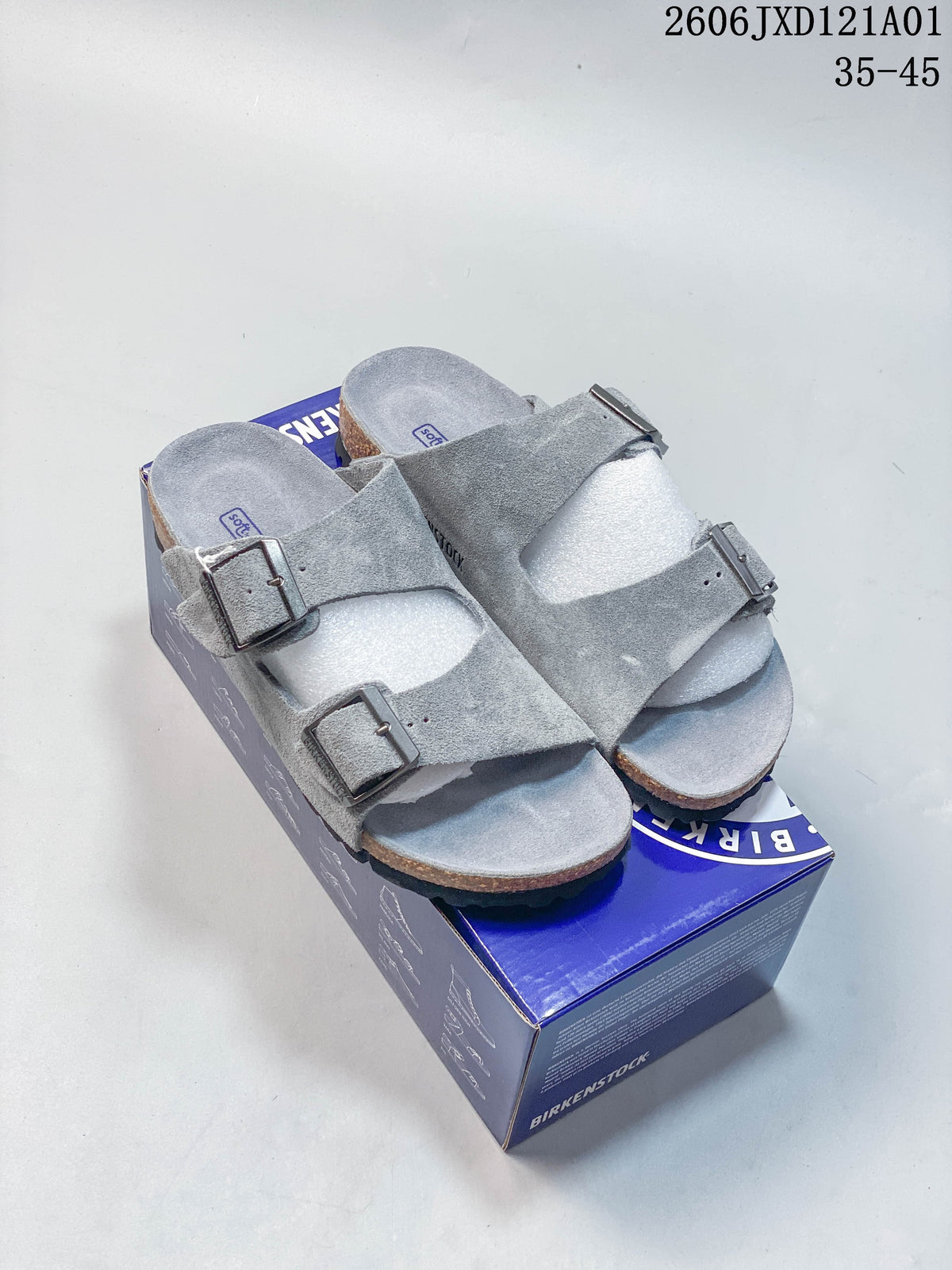 Birkenstock Arizona BS Sandals, Gray, 2606JXD121A01