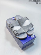 Birkenstock Arizona BS Sandals, Gray, 2606JXD121A01