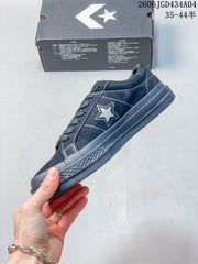 Converse One Star Pro Dark Blue Low-Top Sneakers