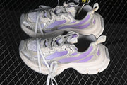 Balenciaga Phantom Sneakers Lilac and Off-White Mix