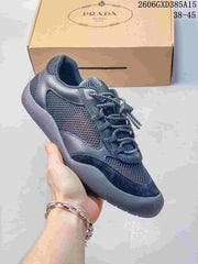 Prada 2606GXD385A15 Mesh Panel Sneakers
