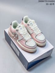 MLB Chunky Liner Basic Pink Platform Sneakers