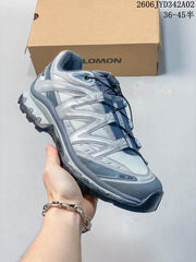 Salomon XT-Quest Outdoor Trail Running Shoes, Gray