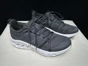 On Cloudsurfer Trail Black and White Trail Running Shoes