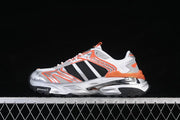 adidas XLG Storm Edge KI5134 Sneakers, White and Orange