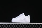 Nike Air Force 1 ’07 LE Kids’ Low-Top Sneakers, White DH2925-111