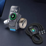 58 % OFF🔥Hot Sale Offers-3-in-1 Foldable Magnetic Wireless Charging Station