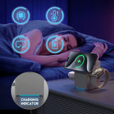 3-in-1 Foldable Magnetic Wireless Charger