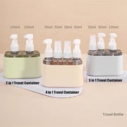 All-in-One Travel Toiletry Bottles Set – Leak-Proof, TSA Approved, BPA-Free