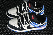 Nike SB Dunk Low Supreme Blue and Black Sneakers