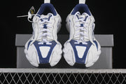 Balenciaga Monday Low-Top Sneakers White Navy WDWTS4090