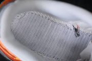 adidas XLG Storm Edge KI5134 Sneakers, White and Orange