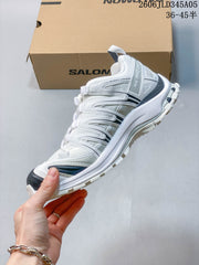 Salomon XT-3D Trail Running Shoes White Navy