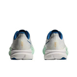 HOKA Mach Running Shoes in White, Blue and Mint