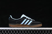 adidas Gazelle Indoor Sneakers Black White Tiffany Blue DD6615