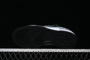 Nike SB Dunk Low White Green Strap Sneakers DD1391-100
