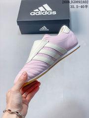 Adidas Taekwondo Shoes Pink and Off-White JS1193