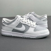 Nike Dunk Low Retro Sneakers, Wolf Grey/White, DJ6188-003