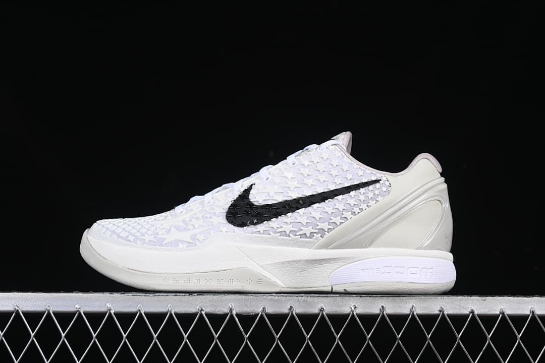Nike Kobe VI Protro Basketball Shoes White FQ3546-100
