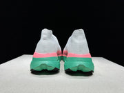 On Cloudboom Strike LS Running Shoes, White Pink Green