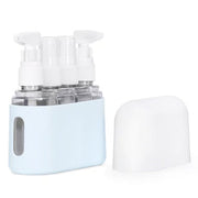All-in-One Travel Toiletry Bottles Set – Leak-Proof, TSA Approved, BPA-Free