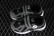 New Balance PV1906CJ Kids Sneakers, Black and Gray