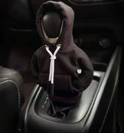 Hoodie Car Gear Shift Cover – Fun Interior Upgrade