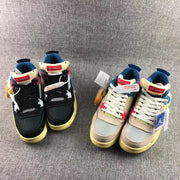 Jordan Air Jordan 4 Union LA Off Noir Black Blue Sneakers
