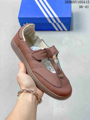 adidas Originals Samba Jane Mary Jane Sneakers, Mauve