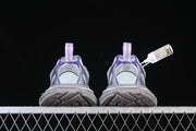 Balenciaga Phantom Sneakers in Aqua, Lilac and Grey