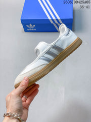 Adidas Samba OG White Strap Sneakers JQ8554