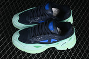 Raf Simons Pharaxus Low-Top Sneakers Navy Mint HR830001S