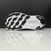 HOKA Clifton 9 Black and White Running Shoes