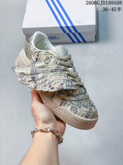 adidas Forum Low JS Money Print Sneakers GX6393