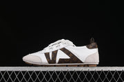 Louis Vuitton Sneakerina Ballet-Inspired Lace-Up Flat Sneakers