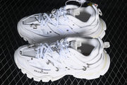 Balenciaga Track Piercing Sneakers in White