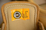 CAT Founder Boston Yellow Low-Top Work Shoe