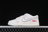 Nike SB Dunk Low Supreme White and Grey DN3168-007