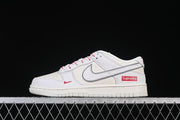 Nike SB Dunk Low Supreme White and Grey DN3168-007