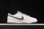 Nike SB Dunk Low Sneakers White Olive WG0319-146