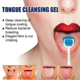 Probiotic Tongue Cleaning Gel Set — Fresh Breath Solution