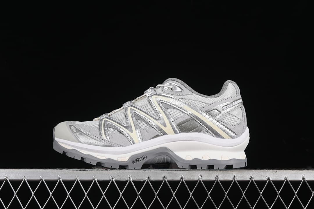 Salomon XT-Quest GTX Sneakers in Silver Gray